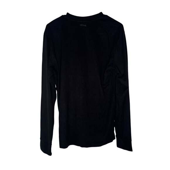 Allbirds Cotton Long Sleeve Tee Men's Size Small Natural Black New With Tags! - Picture 6 of 6